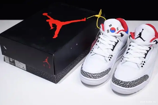 Rep 3 Seoul Jordan Air Korea Retro AV8370-100 0325